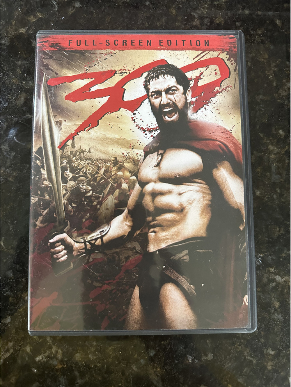 300 Full-Screen Edition DVD Movie